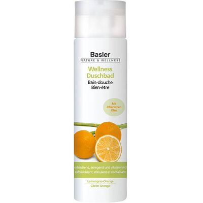 Basler Wellness Lemongras-Orange Duschgel - Body Wash Basler Wellness Lemongras-Orange Duschgel - Body Wash