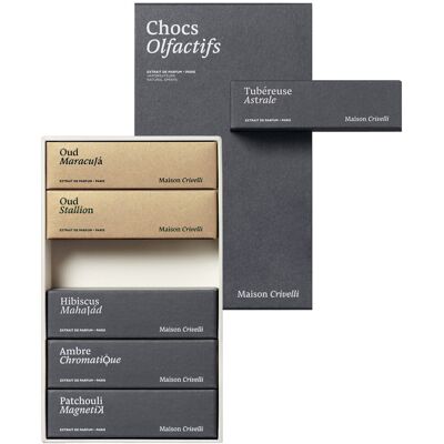 Maison Crivelli Tuberose & Oud Parfüm-Set - Duftgeschenk Maison Crivelli Tuberose & Oud Parfüm-Set - Duftgeschenk