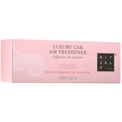 RITUALS THE RITUAL OF SAKURA 2 Auto-Lufterfrischer Nachfülldüfte 6 g RITUALS THE RITUAL OF SAKURA 2 Auto-Lufterfrischer Nachfülldüfte 6 g