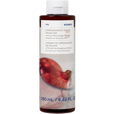 KORRES POMEGRANATE GROVE Duschgel 250 ml KORRES POMEGRANATE GROVE Duschgel 250 ml
