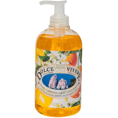 Nesti Dante Capri Liquid Soap 500 ml Nesti Dante Capri Liquid Soap 500 ml