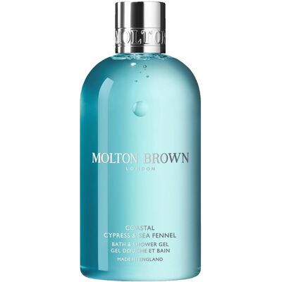 300ml MOLTON BROWN Coastal Cypress & Sea Fennel Bath & Shower Gel 300ml MOLTON BROWN Coastal Cypress & Sea Fennel Bath & Shower Gel