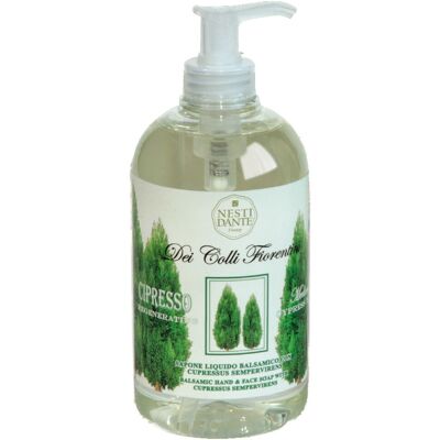 500ml Nesti Dante Fiorentini Cypress Tree Liquid Soap 500ml Nesti Dante Fiorentini Cypress Tree Liquid Soap