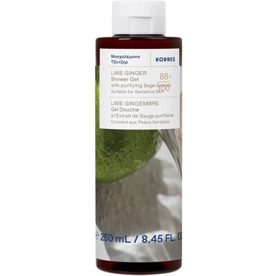 KORRES LIME GINGER Duschgel 250 ml KORRES LIME GINGER Duschgel 250 ml