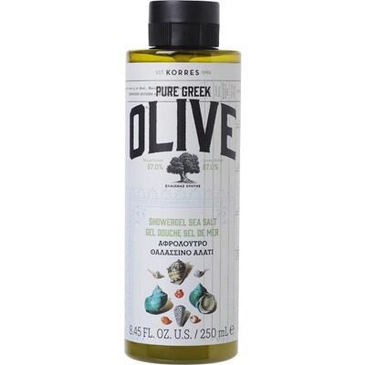 250ml KORRES Pure Greek Olive Sea Salt Showergel 250ml KORRES Pure Greek Olive Sea Salt Showergel