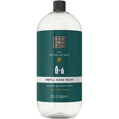 600ml RITUALS THE RITUAL OF JING Hand Wash Refill 600ml RITUALS THE RITUAL OF JING Hand Wash Refill