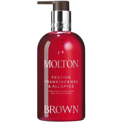 300ml MOLTON BROWN Festive Frankincense & Allspice Fine Liquid Hand Wash 300ml MOLTON BROWN Festive Frankincense & Allspice Fine Liquid Hand Wash