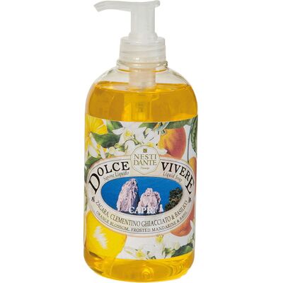 500ml Nesti Dante Capri Liquid Soap 500ml Nesti Dante Capri Liquid Soap