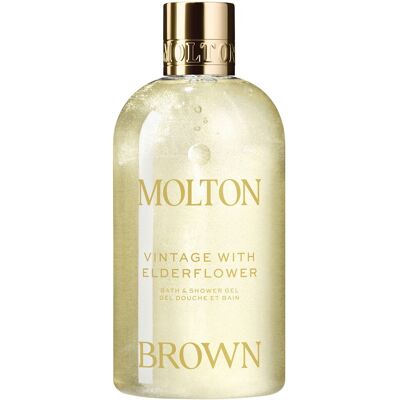 300ml MOLTON BROWN Vintage With Elderflower Bade- und Duschgel 300ml MOLTON BROWN Vintage With Elderflower Bade- und Duschgel