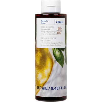 250ml KORRES BASIL LEMON Duschgel 250ml KORRES BASIL LEMON Duschgel