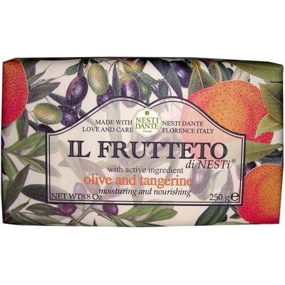Nesti Dante Il Frutteto Soap Olive & Tangerine 250 g Nesti Dante Il Frutteto Soap Olive & Tangerine 250 g