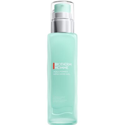 Biotherm Homme Aquapower Advanced Gel - Feuchtigkeitsgel für normale und Mischhaut Biotherm Homme Aquapower Advanced Gel - Feuchtigkeitsgel für normale und Mischhaut