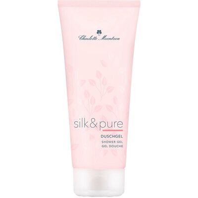 Charlotte Meentzen Pfirsichblüten Hautpflege Silk & Pure Duschgel Charlotte Meentzen Pfirsichblüten Hautpflege Silk & Pure Duschgel