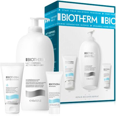 Biotherm Lait Corporel Intense Routine Set Biotherm Lait Corporel Intense Routine Set