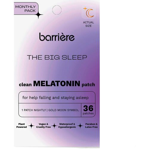 barrière THE BIG SLEEP Melatonin Patch Gold Moon 36 Stück