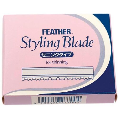 Feather TH Effilierklingen Pro Packung 10 Stück