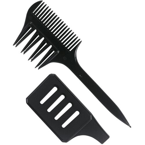 Efalock Strähnenkamm mit Schablone