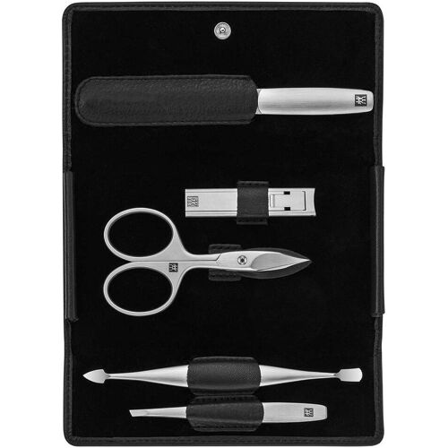 ZWILLING Premium Maniküre Set 5tlg. in Schwarz