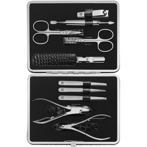 ZWILLING Classic Maniküre Set 10tlg. in Schwarz