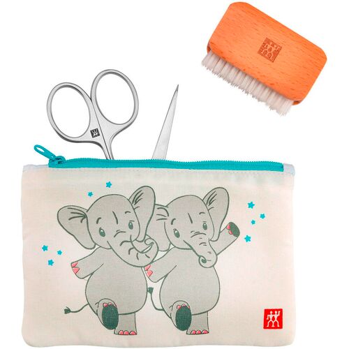 ZWILLING Premium Baby und Kinder Maniküre Set 3tlg. in Weiß