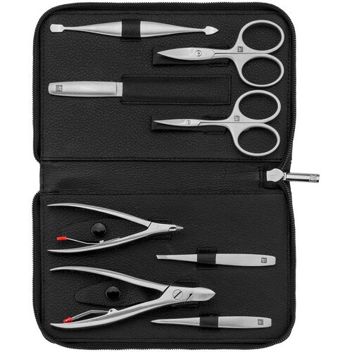 ZWILLING Premium Maniküre Set 8tlg. in Schwarz