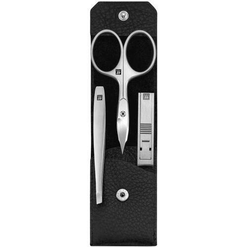 ZWILLING Premium Maniküre Set 3tlg. in Schwarz