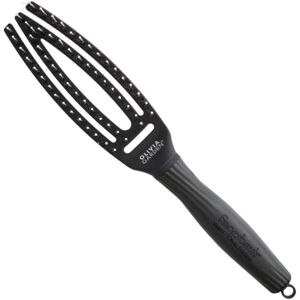 Olivia Garden Fingerbrush Combo Black S Olivia Garden Fingerbrush Combo Black S
