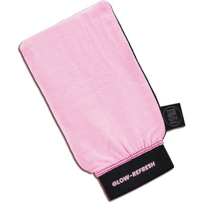 THE FOX TAN - Wonder-Mitt - pink - doppelseitig - Exfolierhandschuh THE FOX TAN - Wonder-Mitt - pink - doppelseitig - Exfolierhandschuh