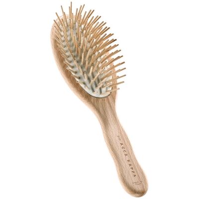 Acca Kappa Faggio Natura Haarbürste oval Acca Kappa Faggio Natura Haarbürste oval