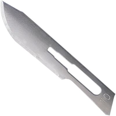 Klingen Nr. 10 - Hornhaut- und Hühneraugenentferner Klingen Nr. 10 - Hornhaut- und Hühneraugenentferner