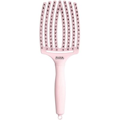 Olivia Garden Fingerbrush Combo Pastel Pink Olivia Garden Fingerbrush Combo Pastel Pink
