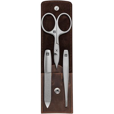 ZWILLING Premium Maniküre Set 3tlg. In Braun ZWILLING Premium Maniküre Set 3tlg. In Braun
