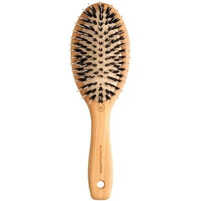 Olivia Garden Bamboo Touch Haarbürste - Umweltfreundlich, Weiche Borsten, Entwirren Olivia Garden Bamboo Touch Haarbürste - Umweltfreundlich, Weiche Borsten, Entwirren