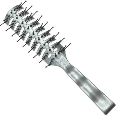 Efalock Professional Haarbürste Silber - Styling Werkzeug Efalock Professional Haarbürste Silber - Styling Werkzeug