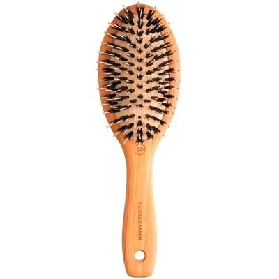 Olivia Garden Bamboo Touch Haarbürste - Umweltfreundlich, Weiche Borsten, Entwirren Olivia Garden Bamboo Touch Haarbürste - Umweltfreundlich, Weiche Borsten, Entwirren