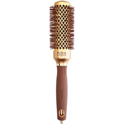 Olivia Garden Expert Blowout Shine Crimped Bristles gold & braun Ø 35 mm Olivia Garden Expert Blowout Shine Crimped Bristles gold & braun Ø 35 mm