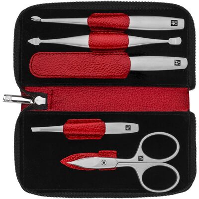 ZWILLING Premium Maniküre Set 5tlg. in Rot ZWILLING Premium Maniküre Set 5tlg. in Rot