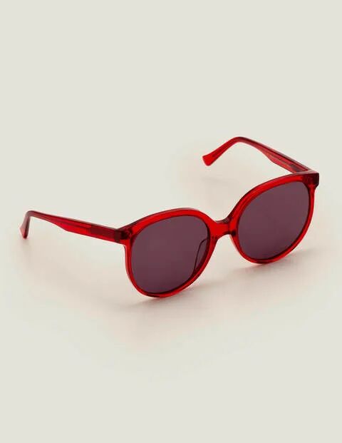 Boden Rot Lisbon Sonnenbrille Damen Boden, Eine Größe, Red