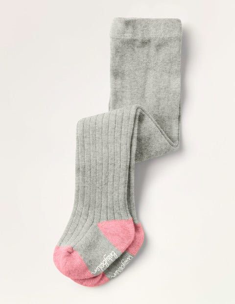 Mini Grau Rippenstrumpfhose Baby Baby Boden, 104, Grey Mini Grau Rippenstrumpfhose Baby Baby Boden, 104, Grey
