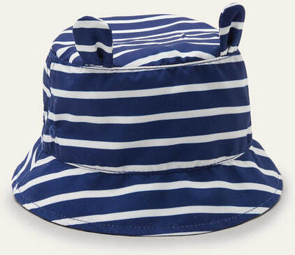 Boden Schuluniform-Navy/Naturweiß Webhut mit fröhlichen Streifen Baby Baby Boden, 80, Blue Boden Schuluniform-Navy/Naturweiß Webhut mit fröhlichen Streifen Baby Baby Boden, 80, Blue