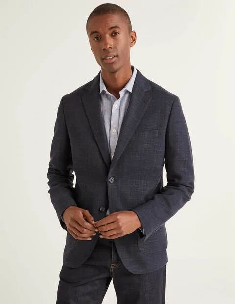 Boden Navy Aldersgate Blazer Herren Boden, 48 L, Navy