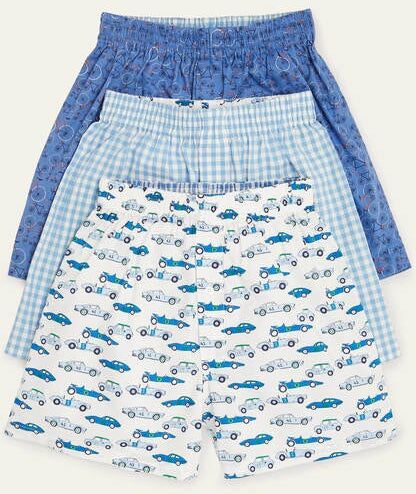 Boden Vintageblau, Autos/Fahrräder Gewebte Boxershorts im 3er-Pack Herren Boden, L, Vintage Cars & Bikes Boden Vintageblau, Autos/Fahrräder Gewebte Boxershorts im 3er-Pack Herren Boden, L, Vintage Cars & Bikes