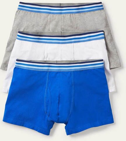 Boden Unifarben/Bodendesign, Set Jersey-Boxershorts im 3er-Pack Herren Boden, L, Blue Boden Unifarben/Bodendesign, Set Jersey-Boxershorts im 3er-Pack Herren Boden, L, Blue