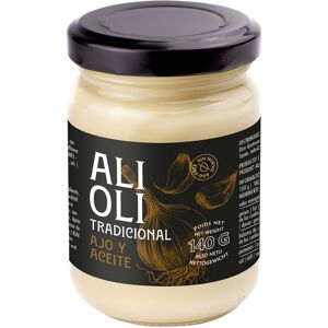 Alioli Traditional Ajo y Aceite - 140g