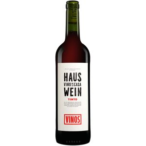 Wein & Vinos - Hauswein Hauswein Tinto 13.5% Vol. Rotwein Trocken aus Spanien