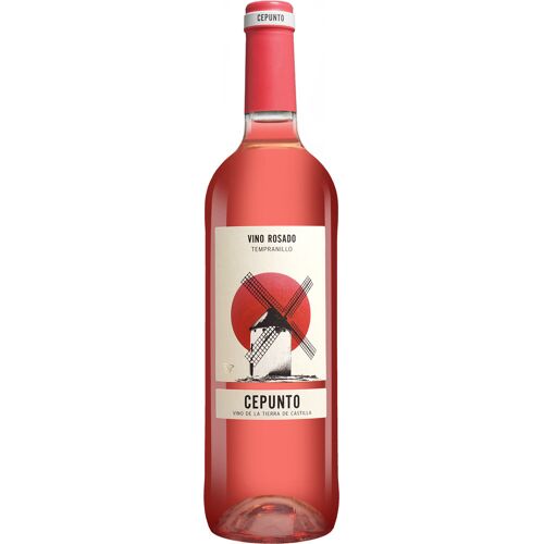Cepunto Rosado 13% Vol. Roséwein Trocken aus Spanien