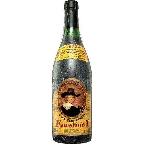 Faustino Martinez Faustino I Gran Reserva 1970 Faustino 1 12.5% Vol. Rotwein Trocken aus Spanien
