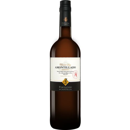 Rey Fernando de Castilla Fernando de Castilla Classic Dry Amontillado 17% Vol. Sherry Trocken aus Spanien