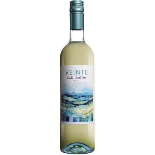 Casa Santos Lima Veinte Vinho Verde Branco 2024 9% Vol. Weißwein Halbtrocken aus Portugal