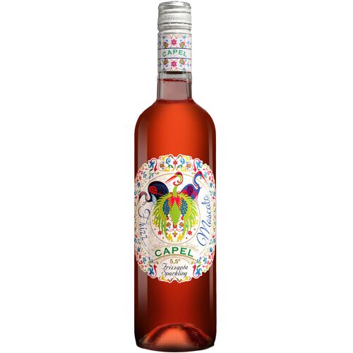Capel Moscato Frizzante Rosé 5.5% Vol. Lieblich aus Spanien